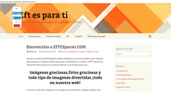 Desktop Screenshot of eftesparati.com