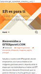 Mobile Screenshot of eftesparati.com
